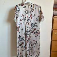 Vestito da cerimonia con farfalle Benetton