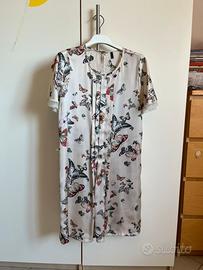 Vestito da cerimonia con farfalle Benetton