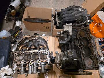Motore Volkswagen BSX metano
