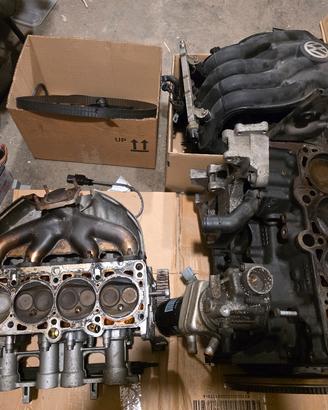 Motore Volkswagen BSX metano