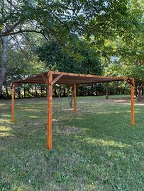Pergola in Legno