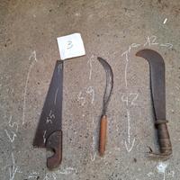 set attrezzi inizio 900