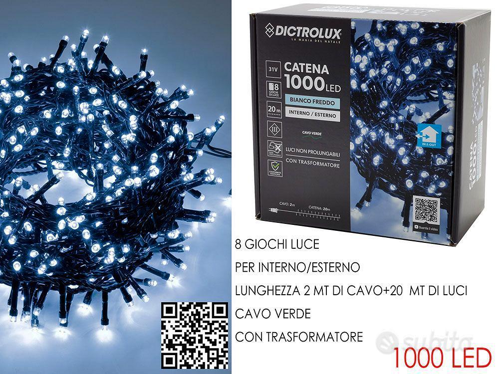 Filo luci esterno - Prezzi e offerte usato 