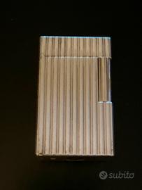 Accendino S.T. Dupont Argento