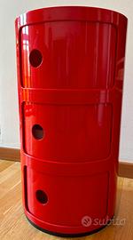 Kartell: componibile classic rosso