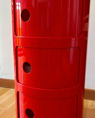 Kartell: componibile classic rosso