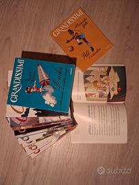libri "Che storia!" + "Grandissimi" + "Classicini"