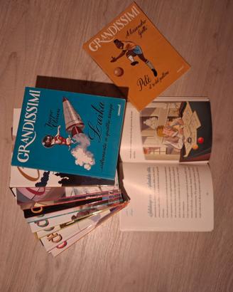 libri "Che storia!" + "Grandissimi" + "Classicini"