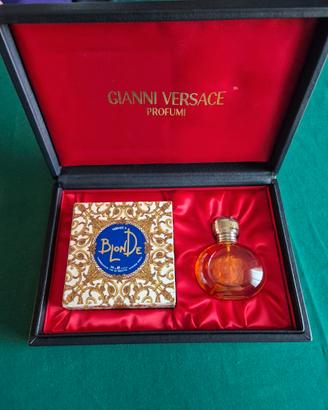Profumo Gianni Versace Blonde con Astuccio