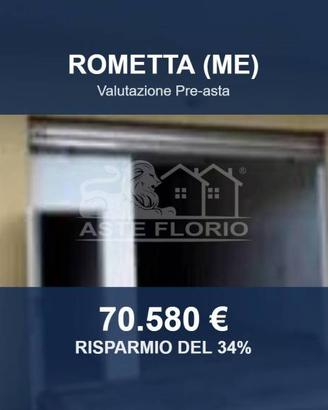 Immobile in asta di 77 m² a Rometta