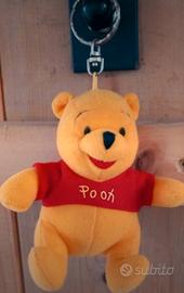 Orsetto Pupazzetto Winnie the Pooh originale Disne