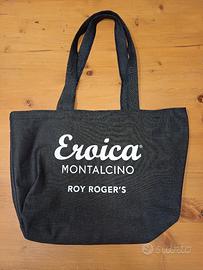 Sacca a Spalla Shopper Eroica Montalcino Coop Roy 