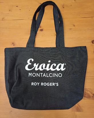 Sacca a Spalla Shopper Eroica Montalcino Coop Roy 