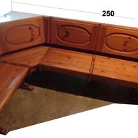 Giropanca in legno massiccio