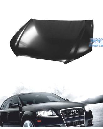 COFANO AUDI A3 8P 8PA 05-08 RESTYLING