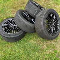 4 gomme termiche + cerchi | PORSCHE MACAN