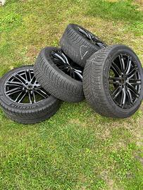 4 gomme termiche + cerchi | PORSCHE MACAN