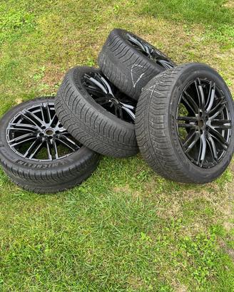 4 gomme termiche + cerchi | PORSCHE MACAN