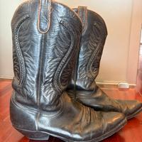 Stivali texani Sancho camperos vintage taglia 44