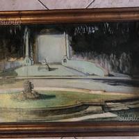 Quadro autentico olio su tela 40 x 60 Zuin Vladimi