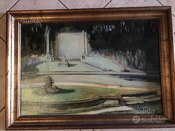 Quadro autentico olio su tela 40 x 60 Zuin Vladimi