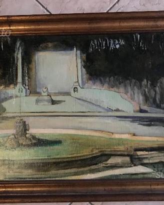 Quadro autentico olio su tela 40 x 60 Zuin Vladimi
