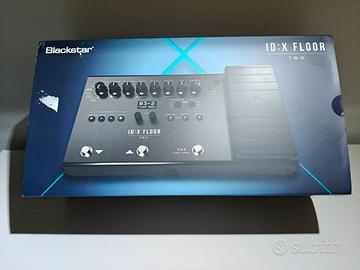 Blackstar idx Floor two  modeler  chitarra o Basso