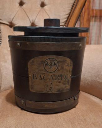 Portaghiaccio in legno Bacardi