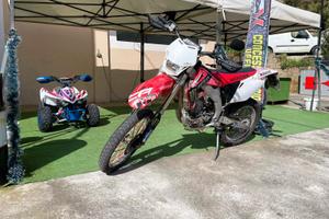 Honda CRE 450 F TARGATA