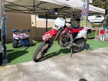 Honda CRE 450 F TARGATA