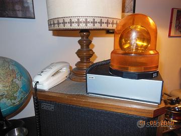   Allarme   chiamata telefonica luminosa