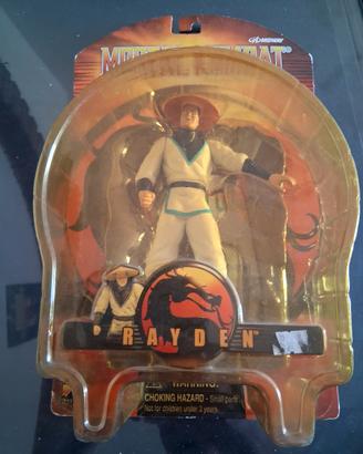 Mortal Kombat Palisades Series 1 RAYDEN Sigillato 