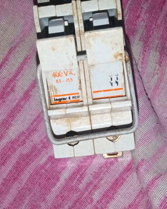 legrand 32A portare fusibili 