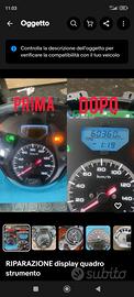 Riparazione display Honda sh