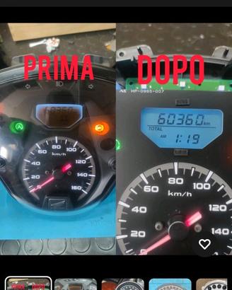quadro strumento Honda sh