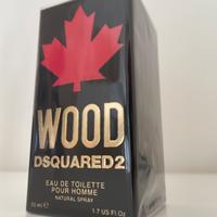 Disquared2 Wood Eau de Toilette 50ml - Nuovo