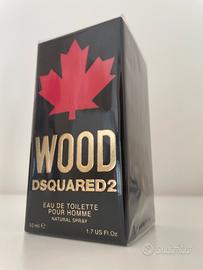 Disquared2 Wood Eau de Toilette 50ml - Nuovo