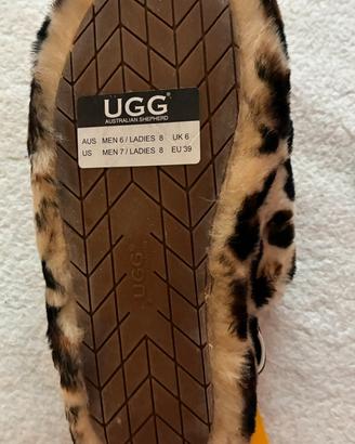 UGG Australian Shepherd Pamela AS5017 leopsrd nuov