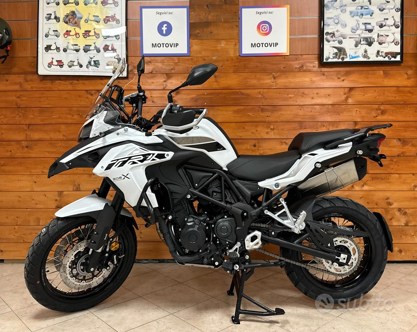 Telo coprimoto per moto Benelli TRK 502