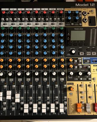 TASCAM Model 12