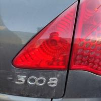 Fanale post. dx int. PEUGEOT 3008 del 2010