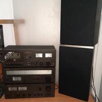 impianto Technics 3 componenti 