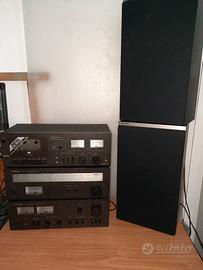 impianto Technics 3 componenti 