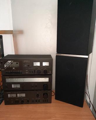 impianto Technics 3 componenti 