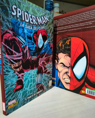 Spider-man La saga del clone "Il pianeta dei simbi