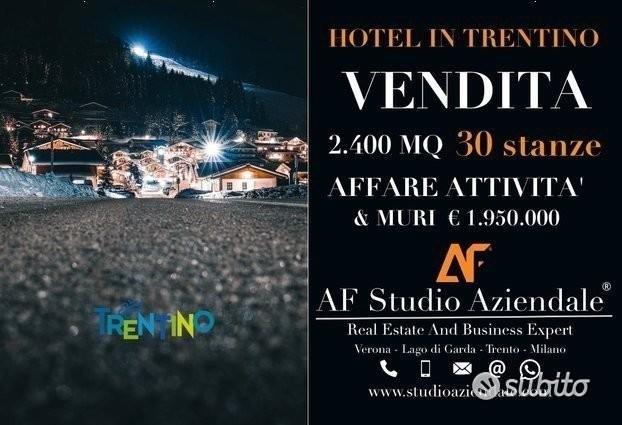 Trentino hotel direttamente pista da sci