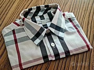 Camicia Burberry bambino 14 anni