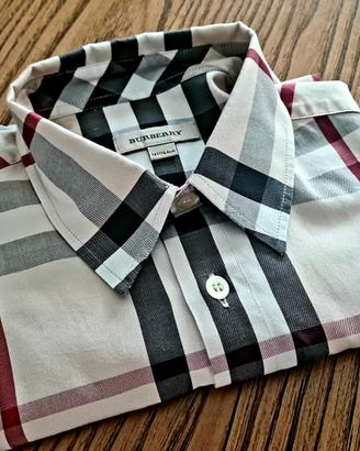 Camicia Burberry bambino 14 anni