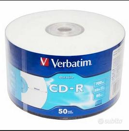 Cd-r verbatim