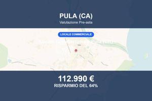 Immobile in asta di 158 m² a Pula
